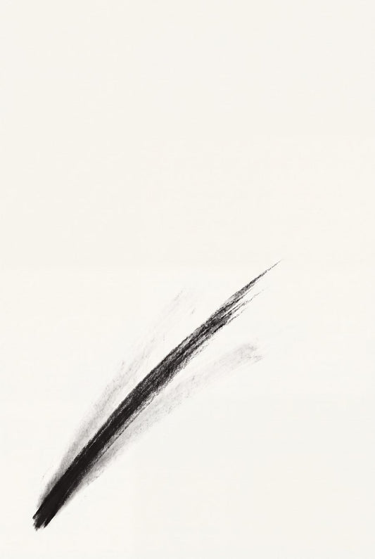 Launch Vector | Charcoal Abstract Printable Wall Art Print by Ember & Ash — print preview