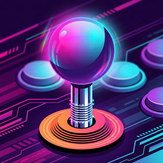 Balltop Voltage | Retro Synthwave Printable Wall Art Print by Prism & Pulse — print preview