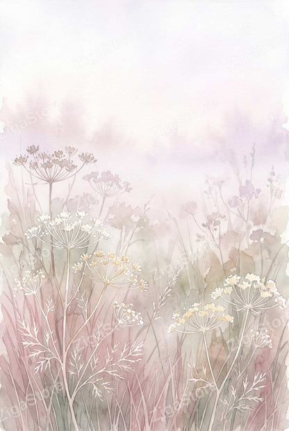 Moonseed & Meadowmist — 3 Pressed Botanical Wall Art Prints by Pressed Petal — print preview (watermarked)