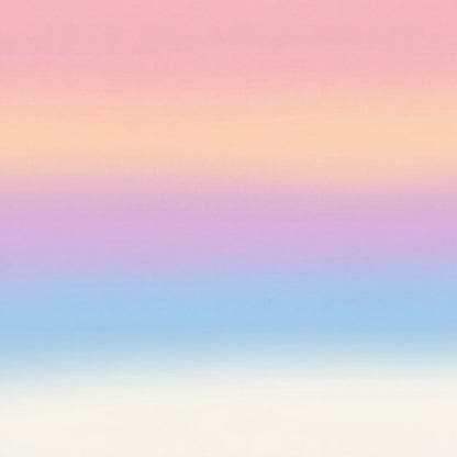 Dusk Strata Field | Dreamy Gradient Printable Wall Art Print by Halcyon Skies — print preview