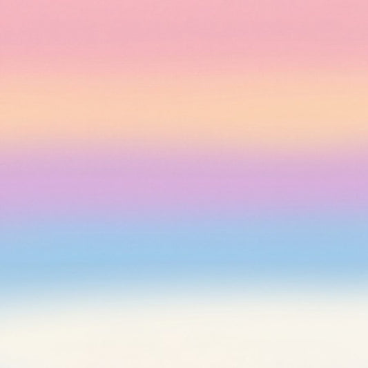 Dusk Strata Field | Dreamy Gradient Printable Wall Art Print by Halcyon Skies — print preview