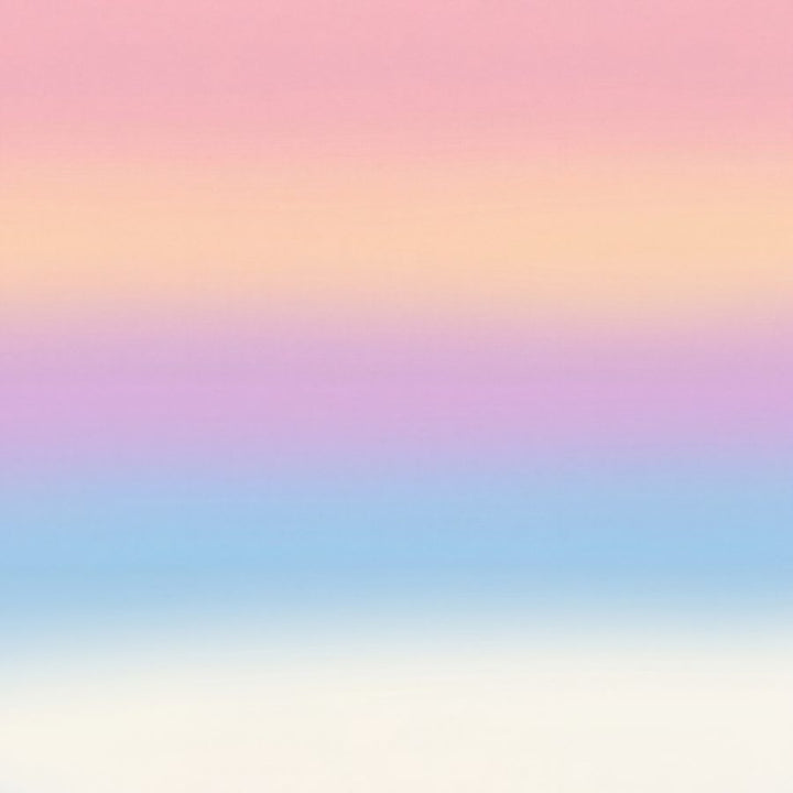 Dusk Strata Field | Dreamy Gradient Printable Wall Art Print by Halcyon Skies