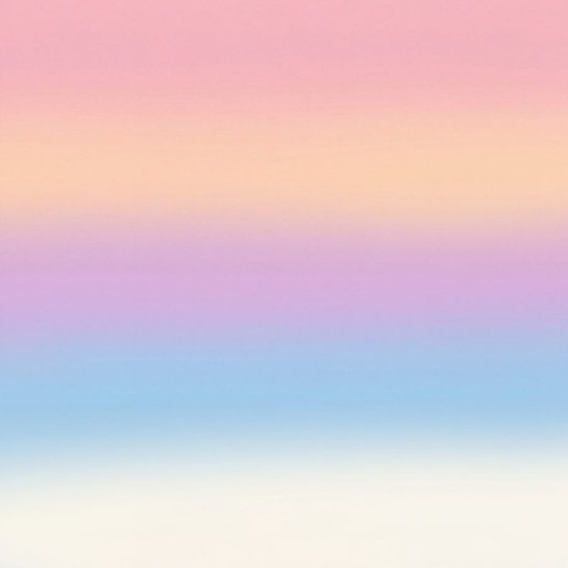 Dusk Strata Field | Dreamy Gradient Printable Wall Art Print by Halcyon Skies — print preview shown framed at true scale in an illustrated room preview