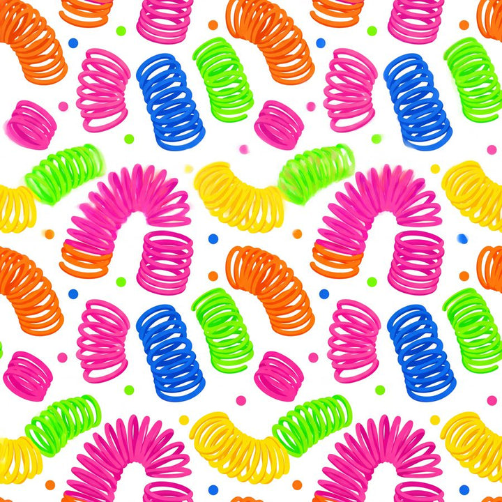 The Wobbleworks — 3-Piece Dopamine Bright Playroom Wall Art Set by Citrus & Stone