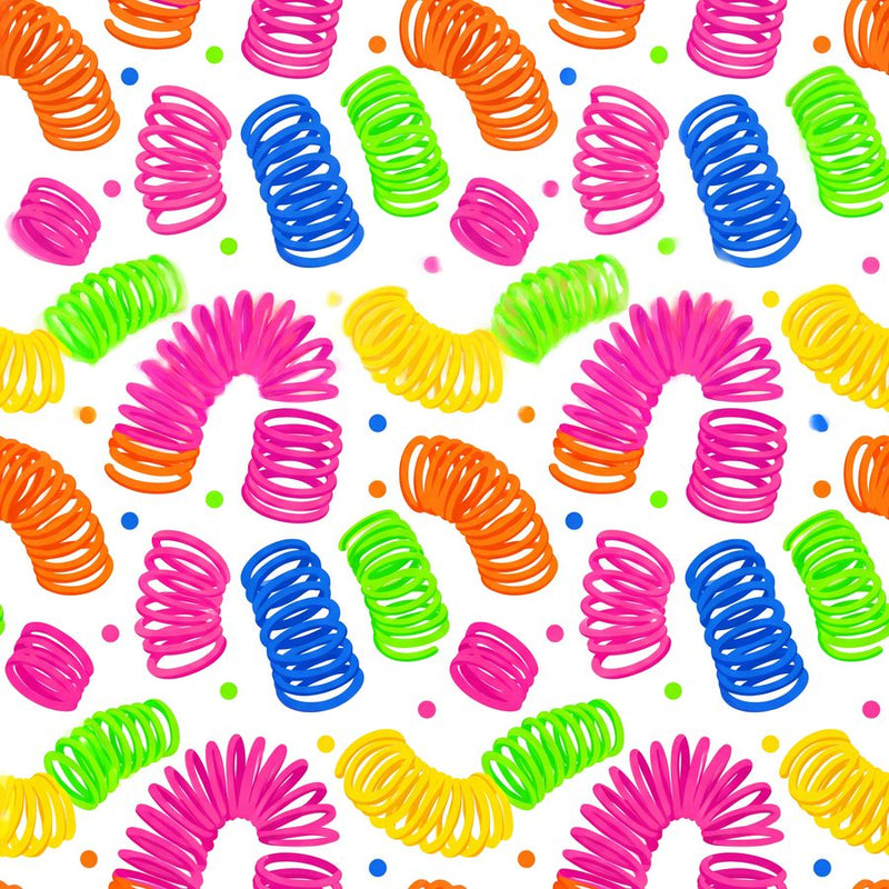 The Wobbleworks — 3-Piece Dopamine Bright Playroom Wall Art Set by Citrus & Stone — print preview shown framed at true scale in an illustrated room preview