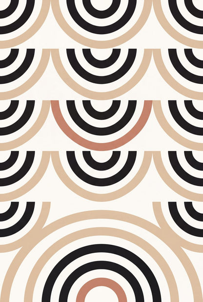 Slowtide & Stonefall — 3 Abstract Minimal Bedroom Prints by Form & Field — print preview
