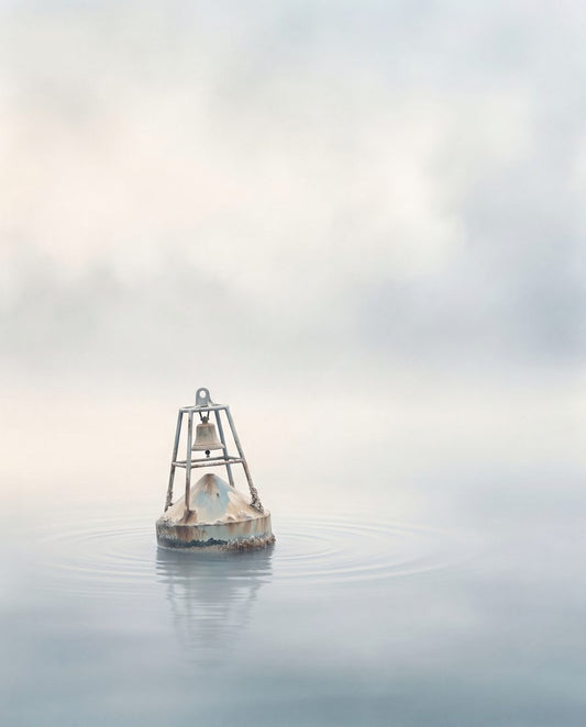 Windward Bell — Coastal Calm Buoy Printable Wall Art by Tidewater Studio — print preview