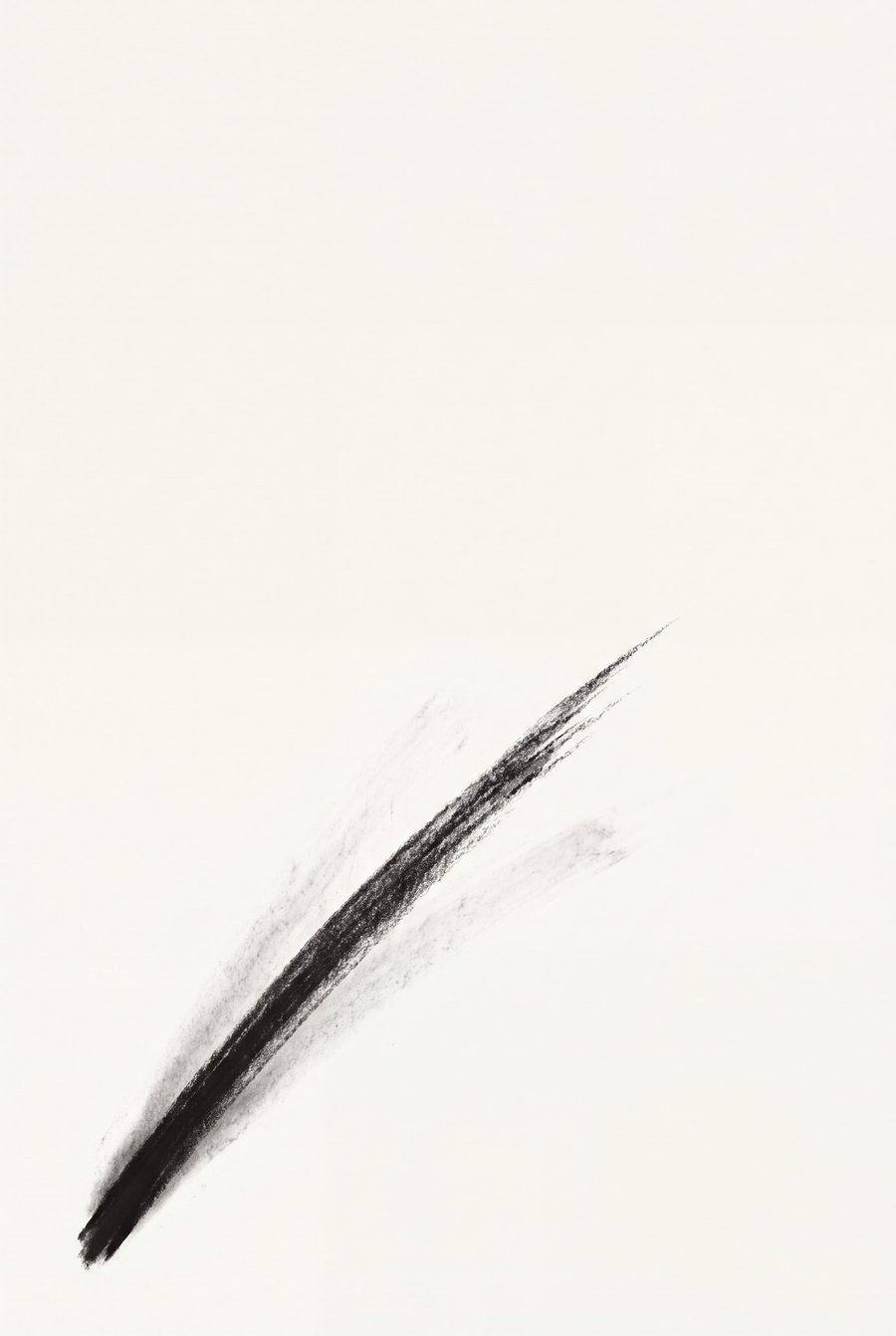 Launch Vector | Charcoal Abstract Printable Wall Art Print by Ember & Ash — print preview