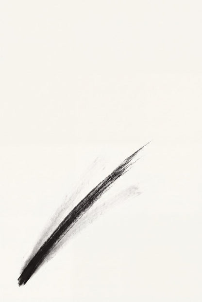 Launch Vector | Charcoal Abstract Printable Wall Art Print by Ember & Ash — print preview