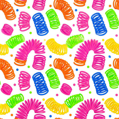 Spring Shower | Dopamine Bright Printable Wall Art Print by Citrus & Stone — print preview