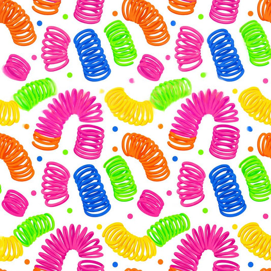 Spring Shower | Dopamine Bright Printable Wall Art Print by Citrus & Stone — print preview
