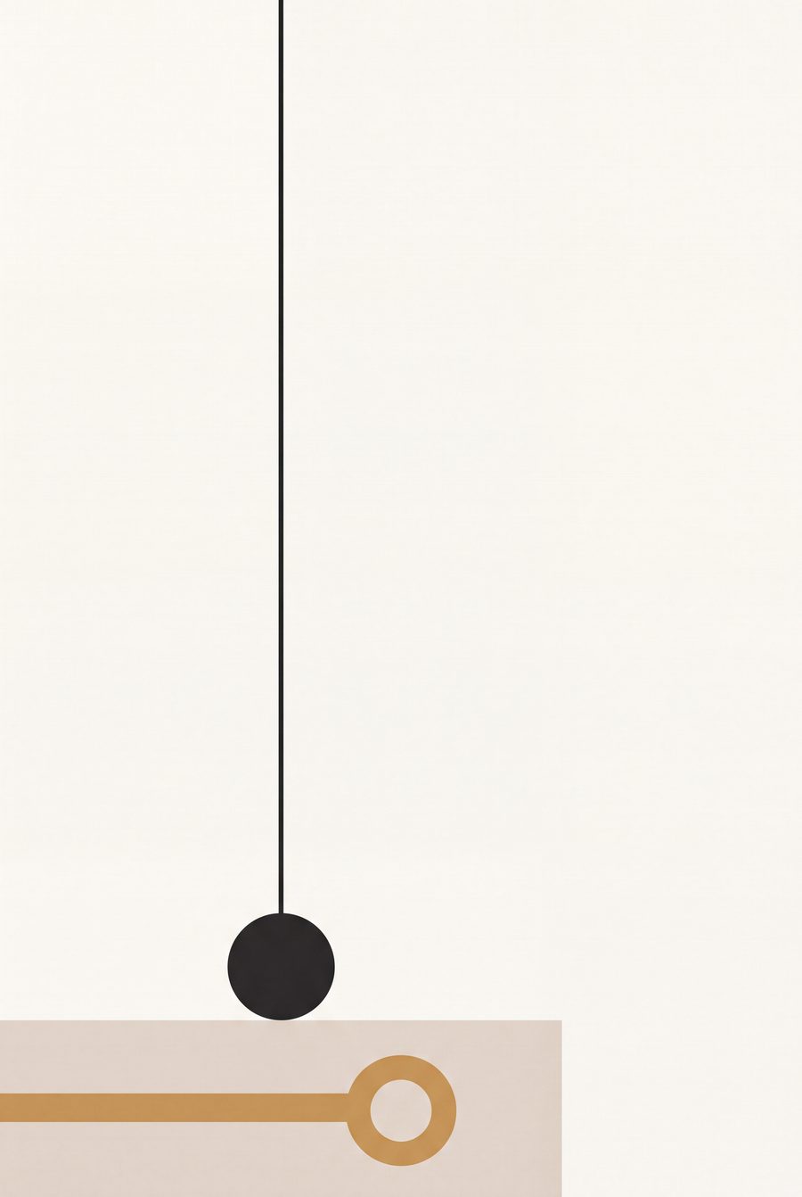 Stillpoint Studies — Abstract Minimalist Gallery Wall Set of 3 by Form & Field — print preview