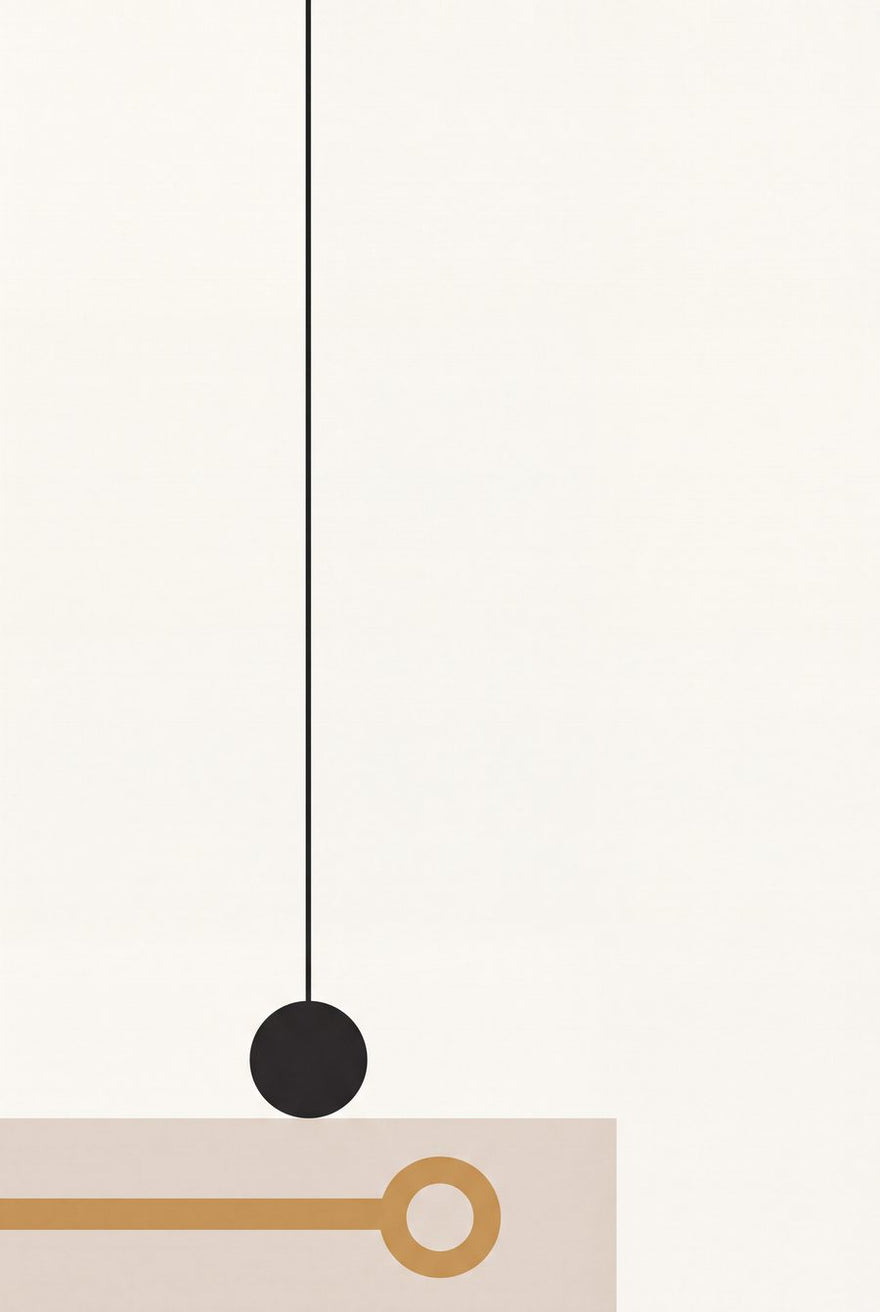 Stillpoint Studies — Abstract Minimalist Gallery Wall Set of 3 by Form & Field