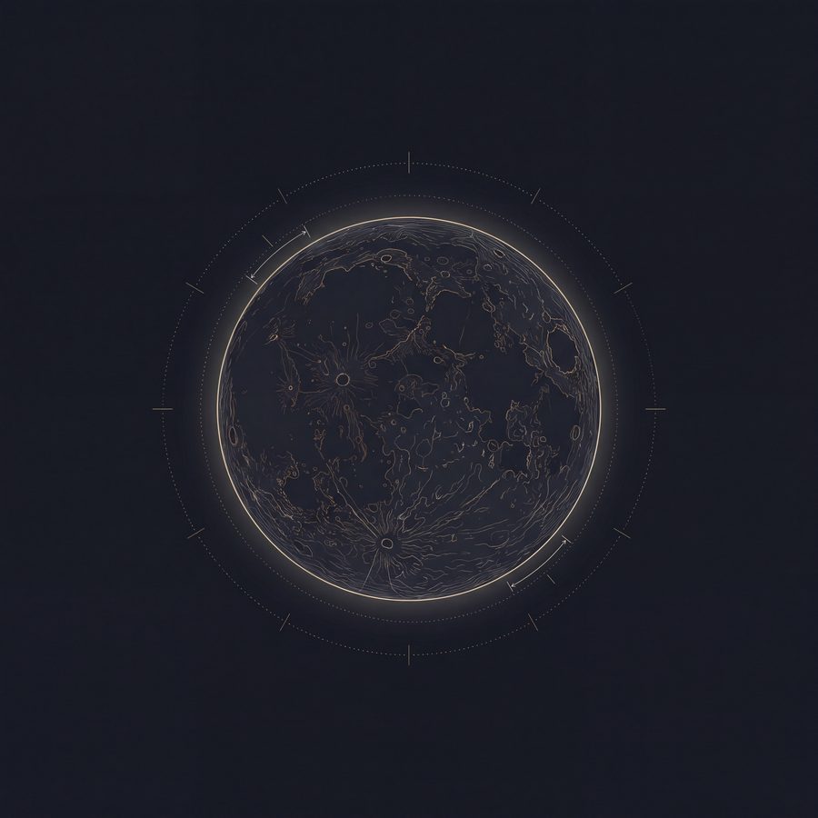 Drowned Light Dark Celestial Star Map Set — 3 Printable Prints by Nocturne Press — print preview