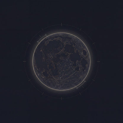 Drowned Light Dark Celestial Star Map Set — 3 Printable Prints by Nocturne Press — print preview