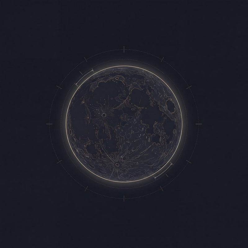 Drowned Light Dark Celestial Star Map Set — 3 Printable Prints by Nocturne Press — print preview shown framed at true scale in an illustrated room preview