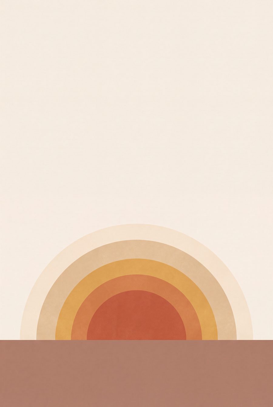 Desert Terracotta Gallery Wall Set | 2 Printable Boho Prints by Dune & Clay — print preview