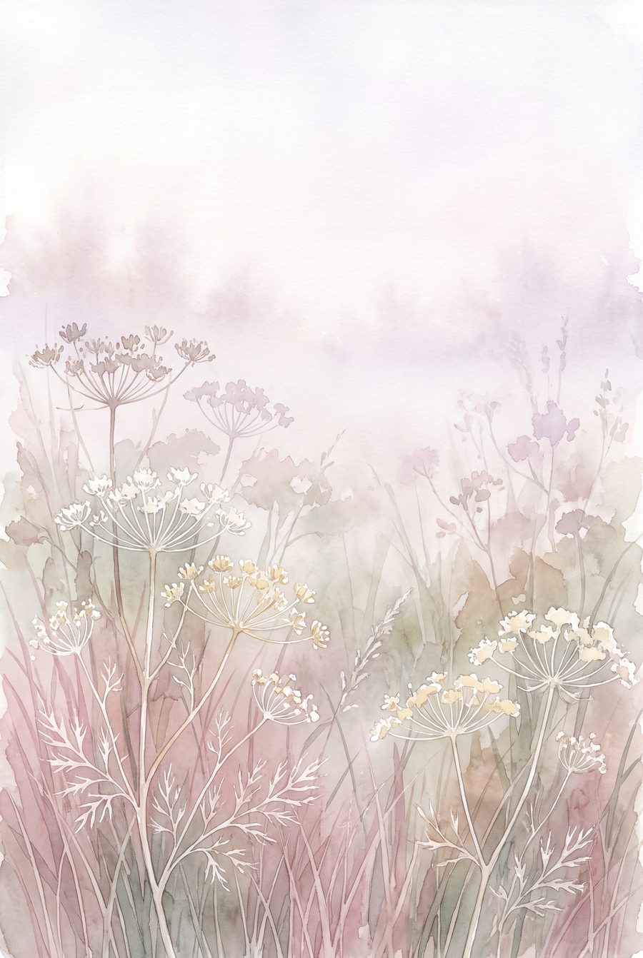 Moonseed & Meadowmist — 3 Pressed Botanical Wall Art Prints by Pressed Petal — print preview