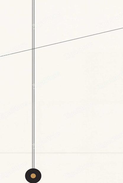 Plumbline & Cantilever | 3-Piece Abstract Minimal Office Wall Art by Form & Field — print preview (watermarked)