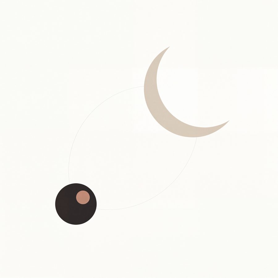 Slowtide & Stonefall — 3 Abstract Minimal Bedroom Prints by Form & Field — print preview