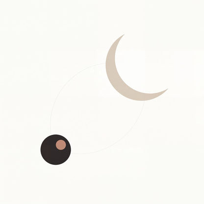 Slowtide & Stonefall — 3 Abstract Minimal Bedroom Prints by Form & Field — print preview