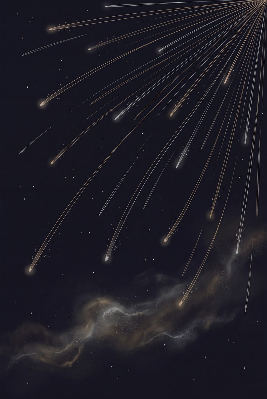 Brasswork Heavens — Dark Celestial 3-Piece Printable Wall Art Set by Nocturne Press — print preview