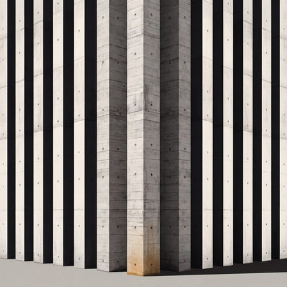 Formwork & Bloom — Brutalist Concrete 3-Piece Wall Art Set by Brutalist Bloom — print preview