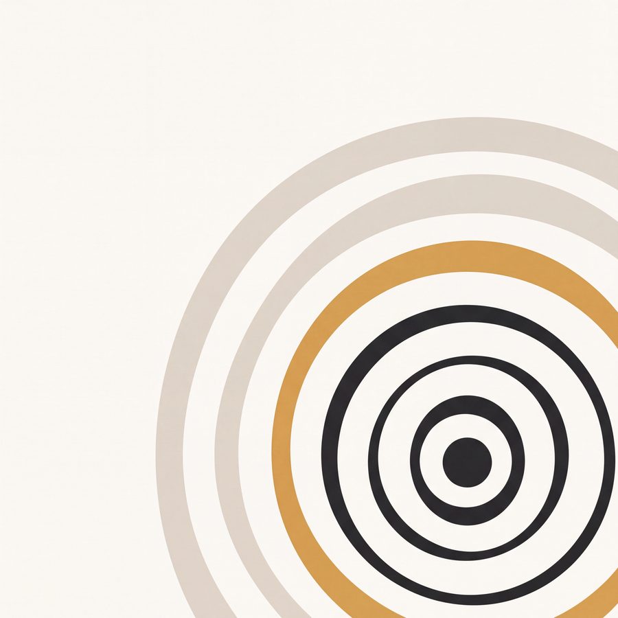 Stillpoint Studies — Abstract Minimalist Gallery Wall Set of 3 by Form & Field — print preview