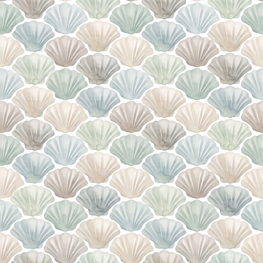 Hushabye Harbour Nursery Wall Art Set — 3 Coastal Prints by Tidewater Studio — print preview