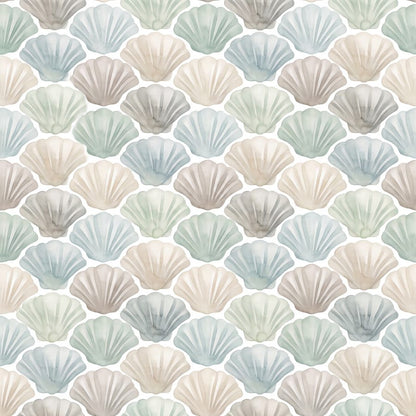 Hushabye Harbour Nursery Wall Art Set — 3 Coastal Prints by Tidewater Studio — print preview