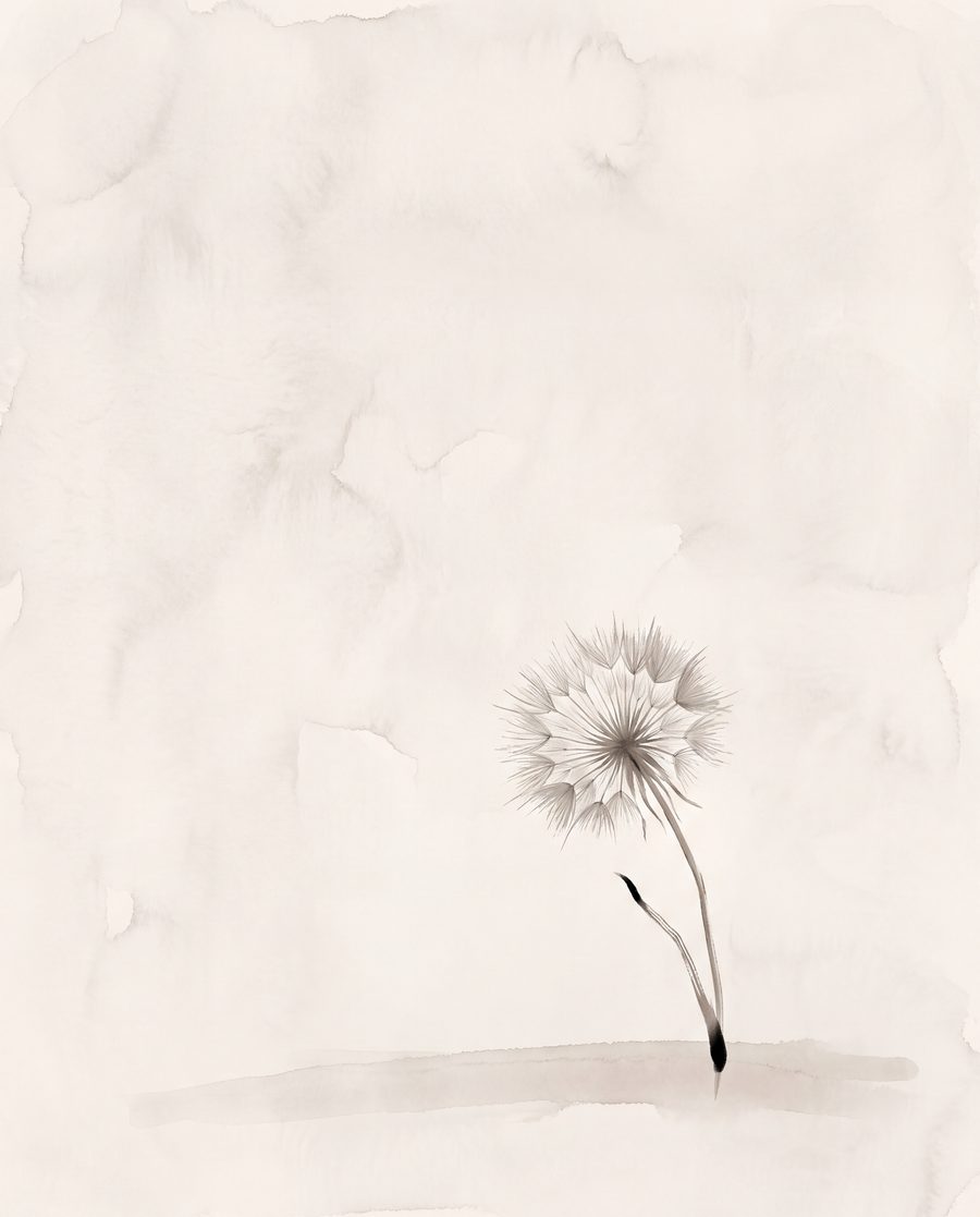 Suna Hush Japandi Gallery Wall Set — 3 Printable Wabi-Sabi Prints by Quiet North — print preview