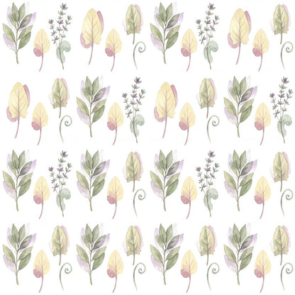 Fennel Hollow Pressings — Pressed Botanical 3-Print Kitchen Set by Pressed Petal — print preview