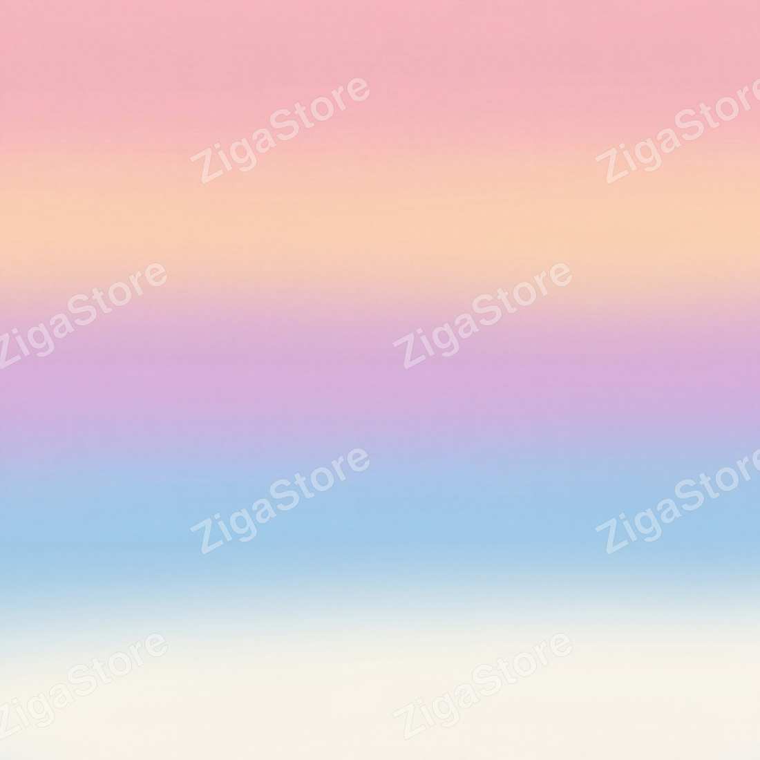 Veil & Vesper Skies — 3-Piece Pastel Sky Gallery Wall Set by Halcyon Skies — print preview (watermarked)