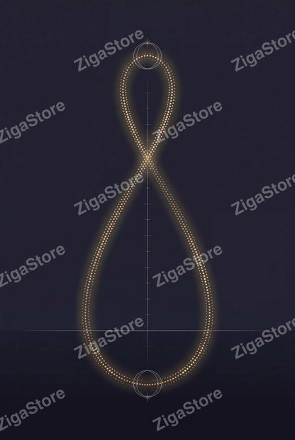 Drowned Light Dark Celestial Star Map Set — 3 Printable Prints by Nocturne Press — print preview (watermarked)